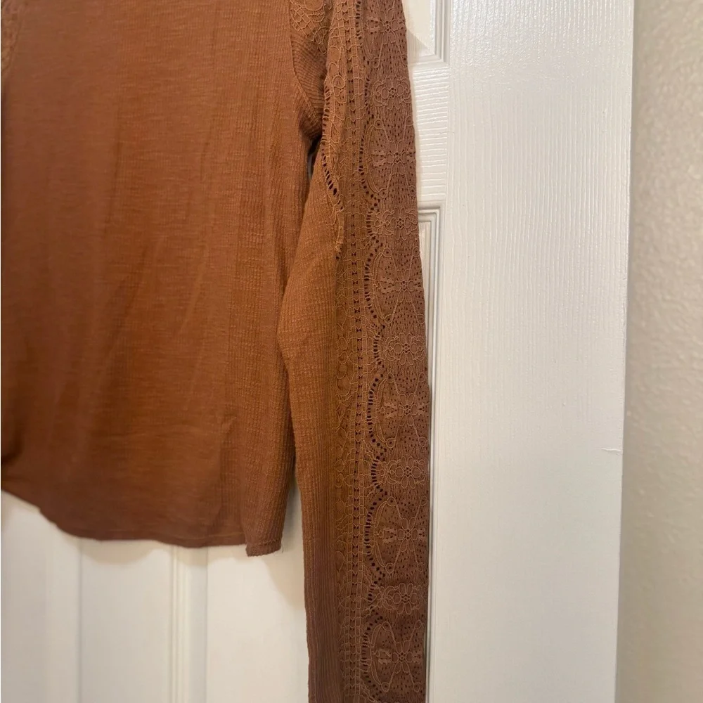 Free People Frankie Cuff - Color is Rust